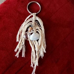 ✨️Handmade✨️ Funky Boho Key Ring